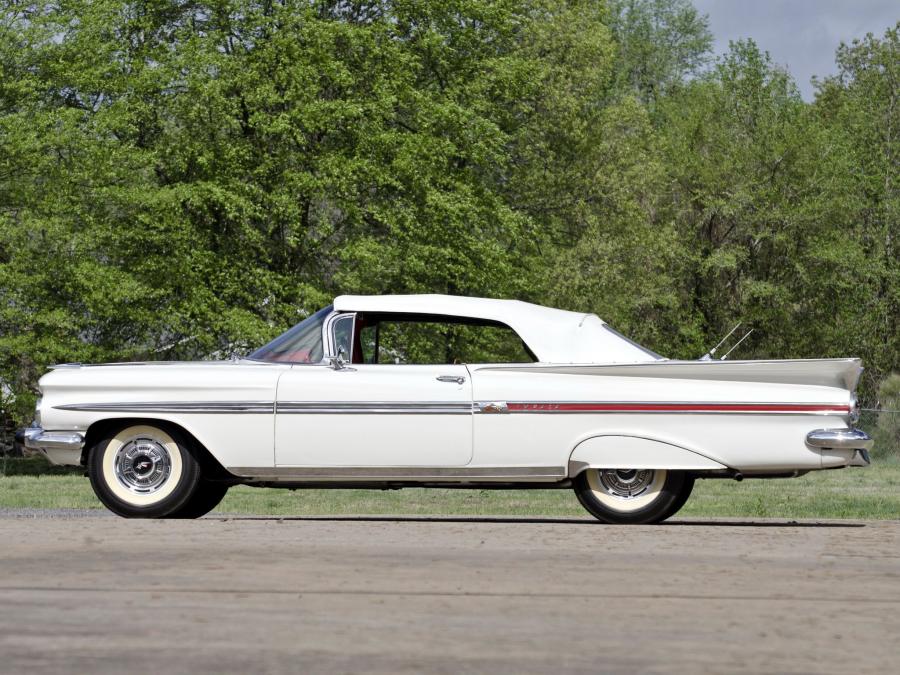  Chevrolet Impala Convertible 1959 года  (фото 8 из 34)
